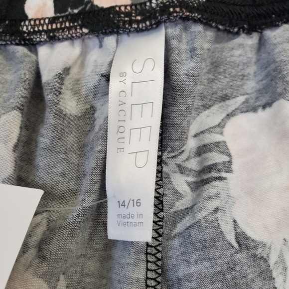 Sold Mercari- Lane Bryant Floral Sleep Shorts - Picture 12 of 15